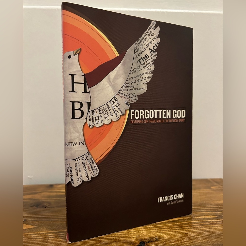 Forgotten God by Francis Chan - Paperback Book